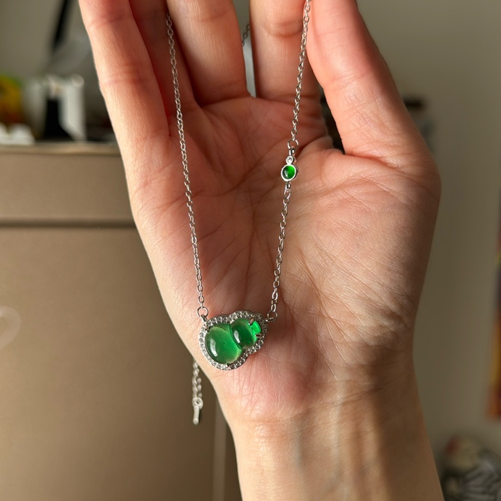 Jade necklace